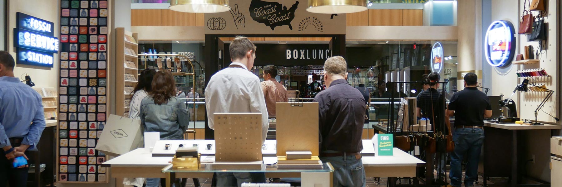 Fossil Innovates the Holistic Guest Experience