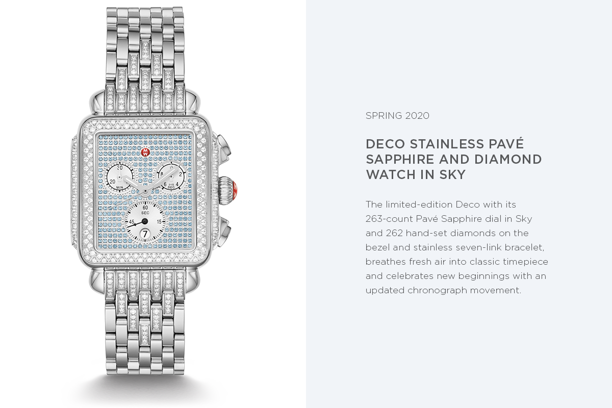 Celebrating 20 Years of the Deco with MICHELE