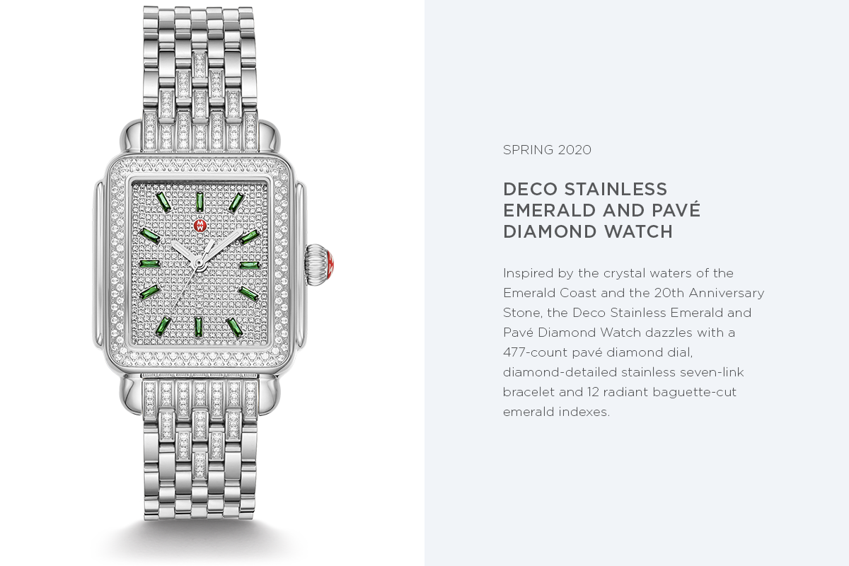 Celebrating 20 Years of the Deco with MICHELE