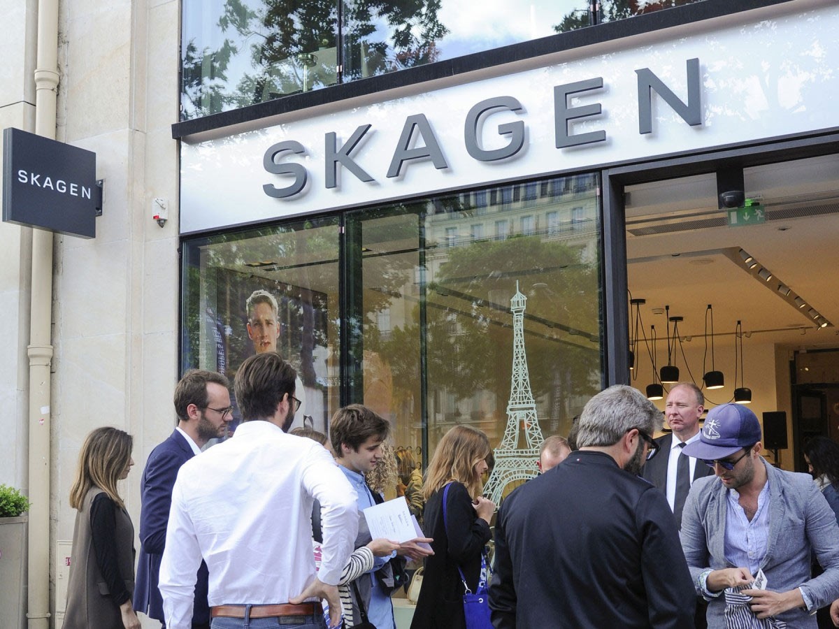Skagen Says Bonjour to Paris Fossil Group