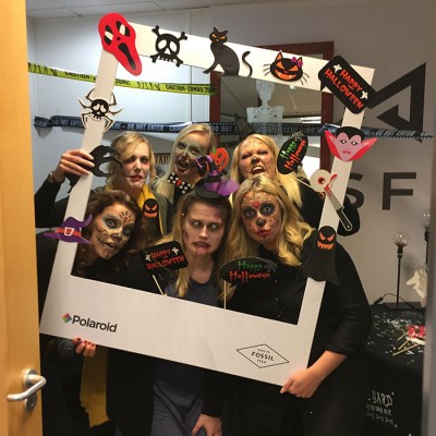 Fossil Group Spooktoberfest 2016 Europe Day of the Dead Party