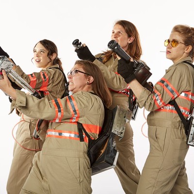 Fossil Group Spooktoberfest 2016 Ghostbusters Costume