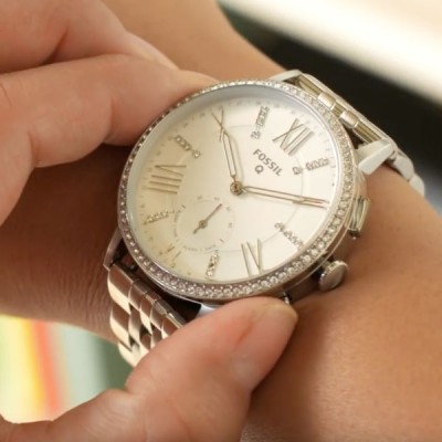 Fossil q gazer hybrid sale