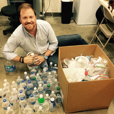 Fossil Group Employee Engagement Sustainability | Plastic Bottle Collection