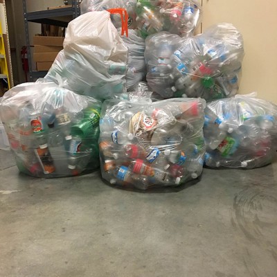 Fossil Group Employee Engagement Sustainability | Plastic Bottle Collection