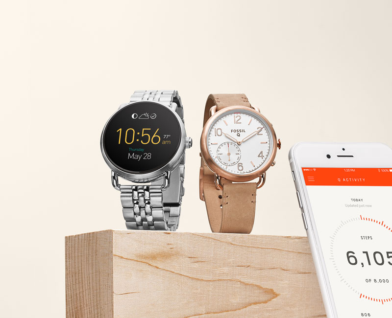 fossil smartwatches canada