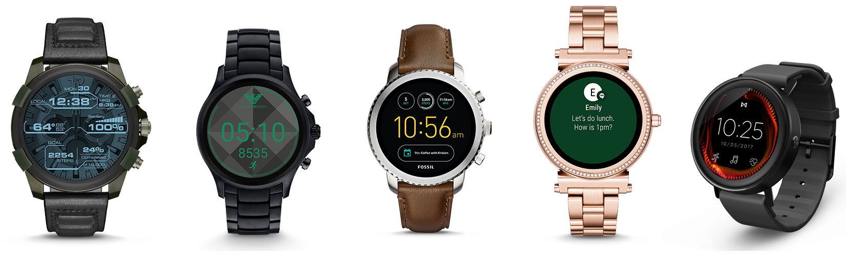 Fashion-First Smartwatches - Fossil Group