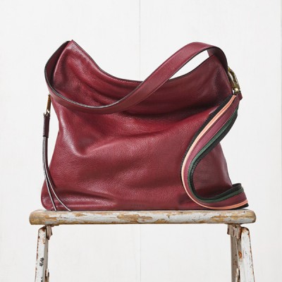 Select Fossil Maya Hobo Bags are made with leather sourced from environmentally preferred suppliers