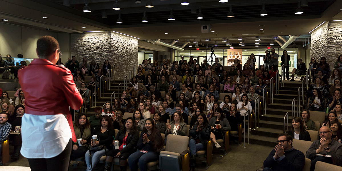 Fossil Group celebrates International Womens Day 2018 in America with a special guest speaker