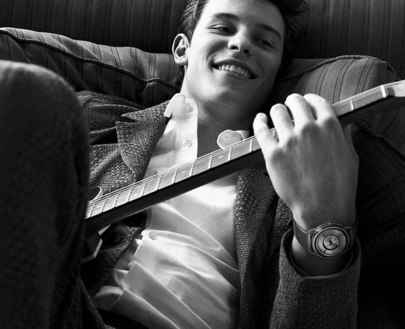 emporio armani watch shawn mendes