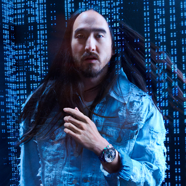 DJ/Producer Steve Aoki Joins Diesel Watch Fall 2018 Campaign