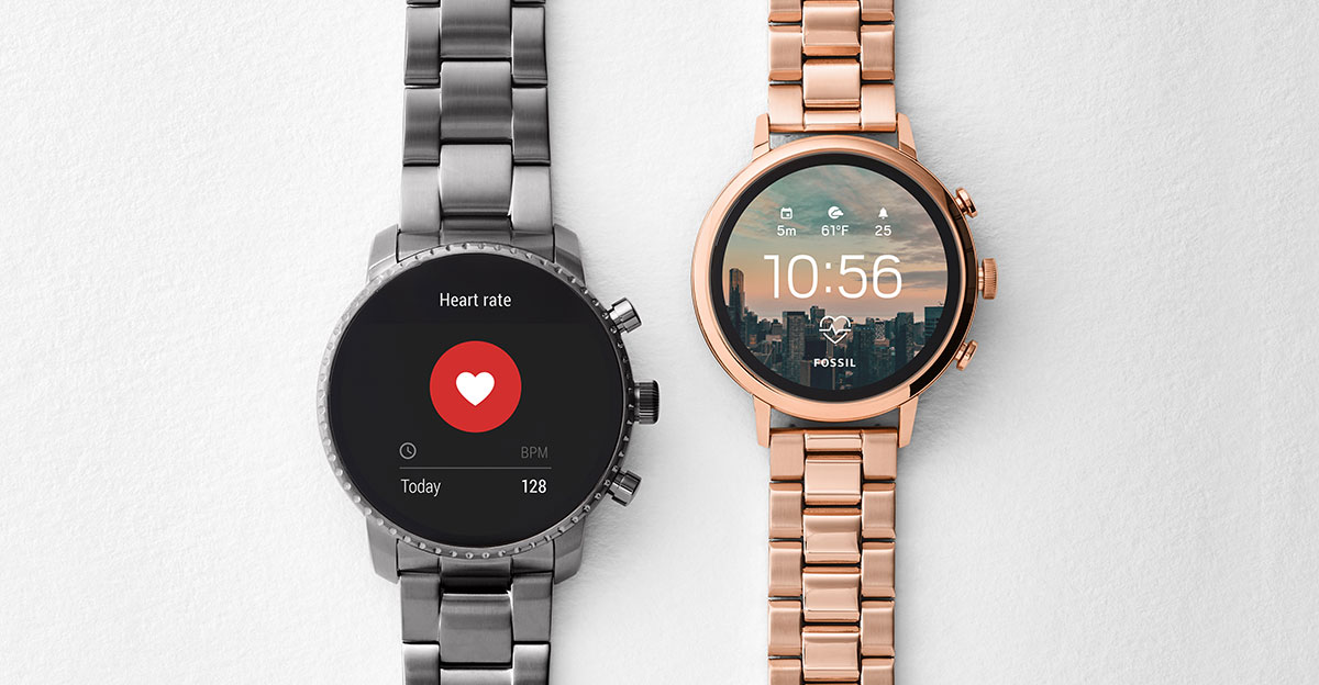 Introducing new generation Fossil smartwatches Fall 2018