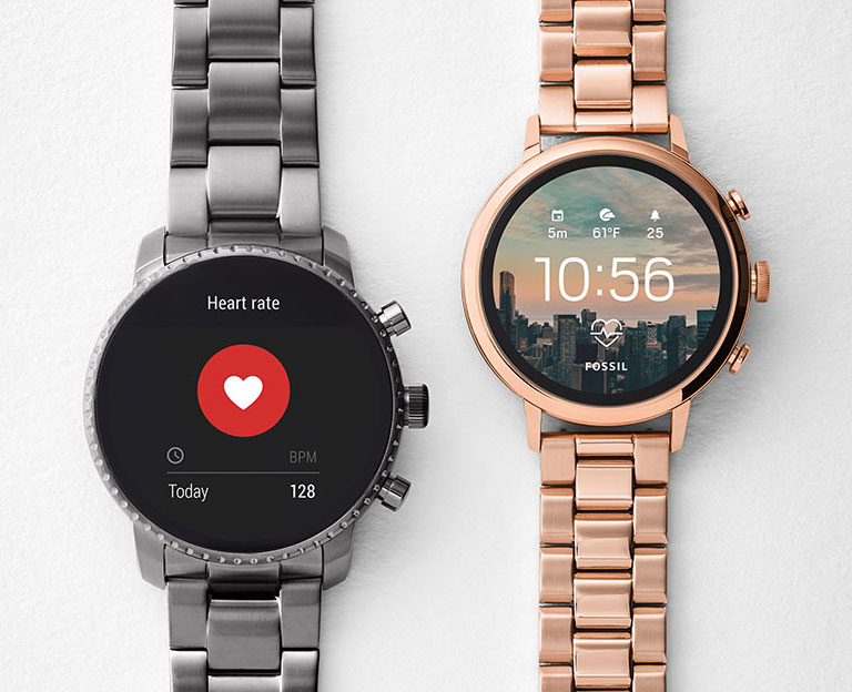 Fossil smartwatch heart rate new arrivals