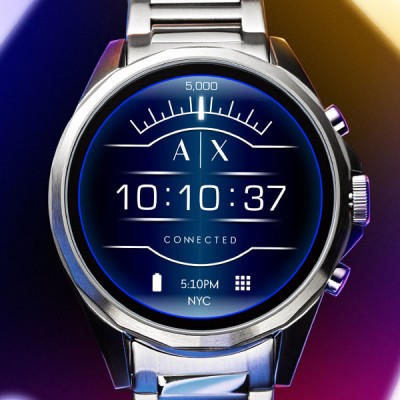 Armani exchange drexler hybrid smartwatch clearance