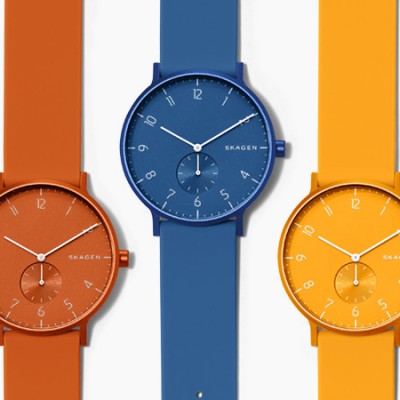 Skagen Aaren Kulor watches