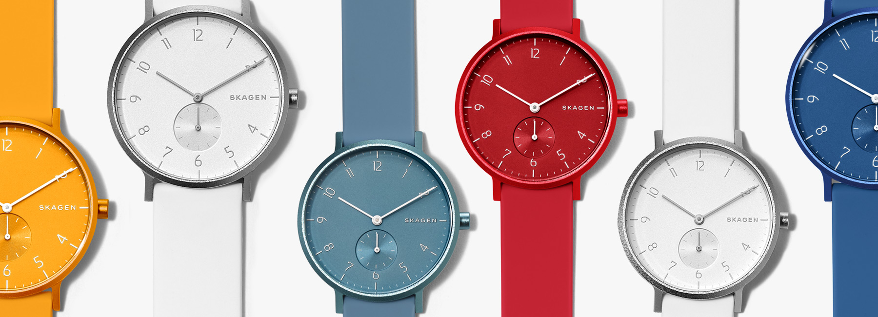 Skagen Aaren Kulor watches