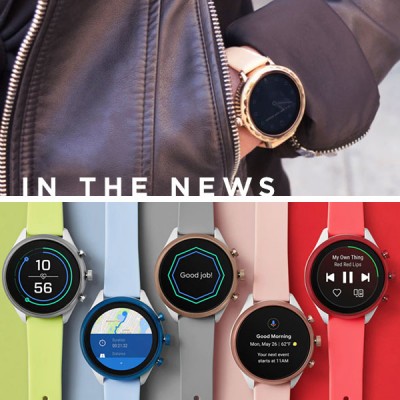 Fossil Group in the news Spring 2019