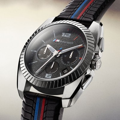 BMW and Fossil Group introduce the BMW Motorsport collection of traditional watches