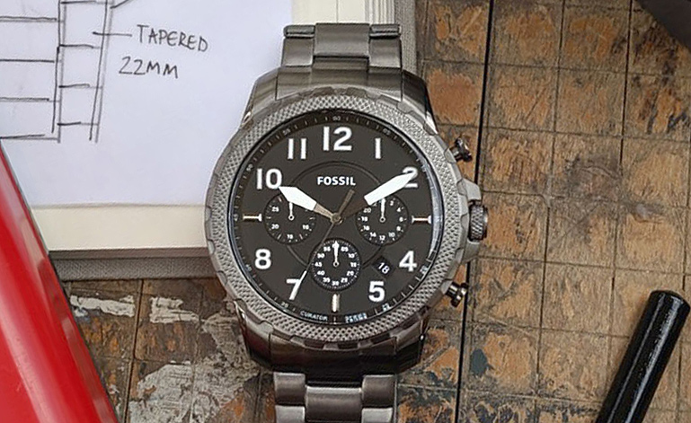 Fossil design sales a watch