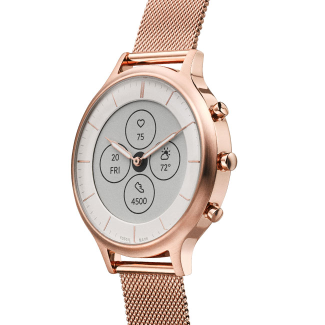 Believe the Hybrid Hype: Fossil Launches New Smartwatch Category ...