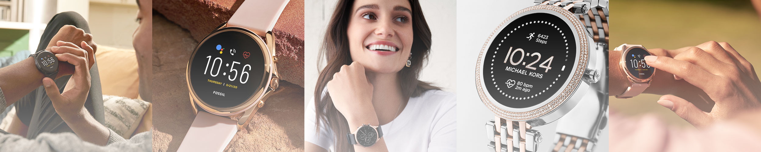 Fossil, Skagen and Michael Kors Launch LTE smartwatches at CES 2021
