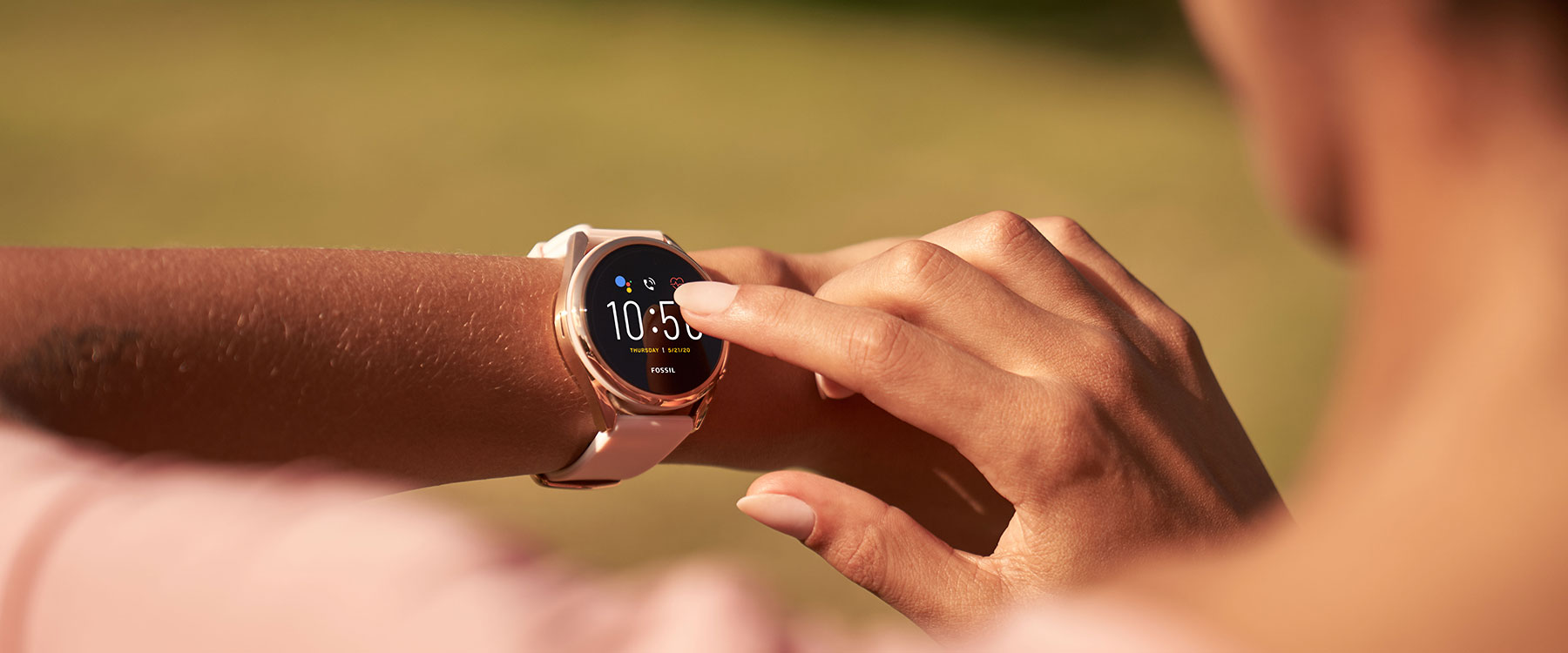 Fossil Launches LTE, Expands Gen 5E to Michael Kors and Hybrid HR to Skagen  | Fossil Group