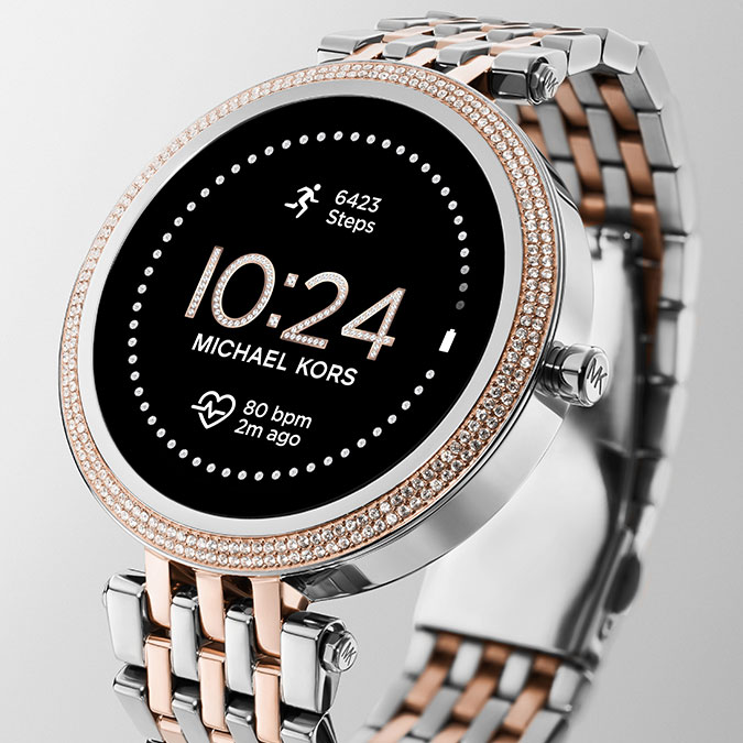 michael kors smartwatch sleep tracker