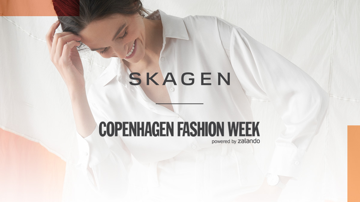 Skagen and Copenhagen Fashion Week Announce 2021 Partnership | Fossil Group