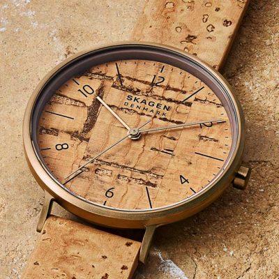 Skagen Aaren Naturals Wood Veneer LE