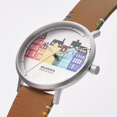 Skagen releases world pride watch of Copenhagen