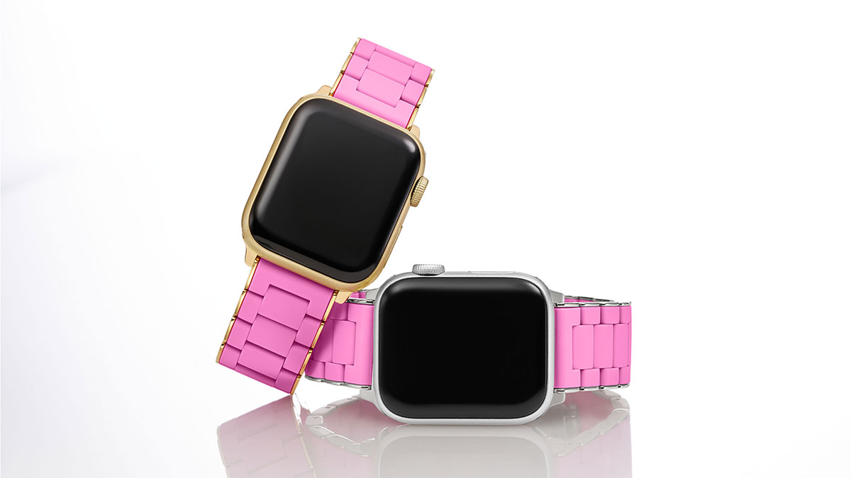 MICHELE Watches Supports Susan G. Komen With Pink Bands in Honor of Breast Cancer Awareness Month Fossil Group