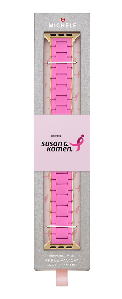 Susan G. Komen MICHELE watch strap