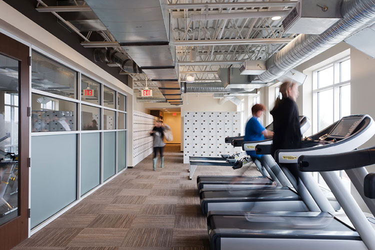 Global Office Dallas Fitness Station