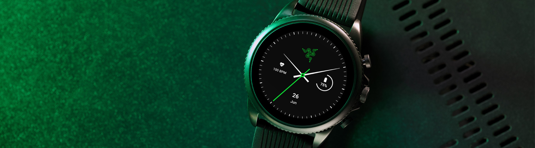 Razer x Fossil Gen 6 hero