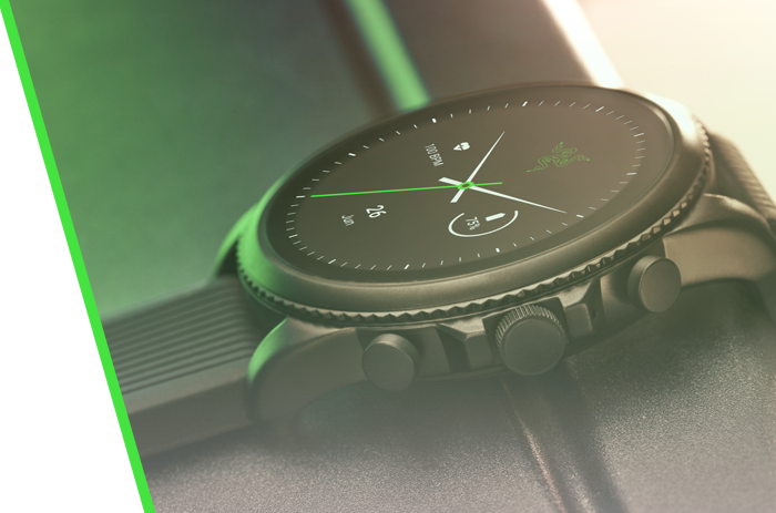Razer and Fossil introduce the Razer X Fossil Gen 6 Smartwatch for gamers –  Razer Newsroom