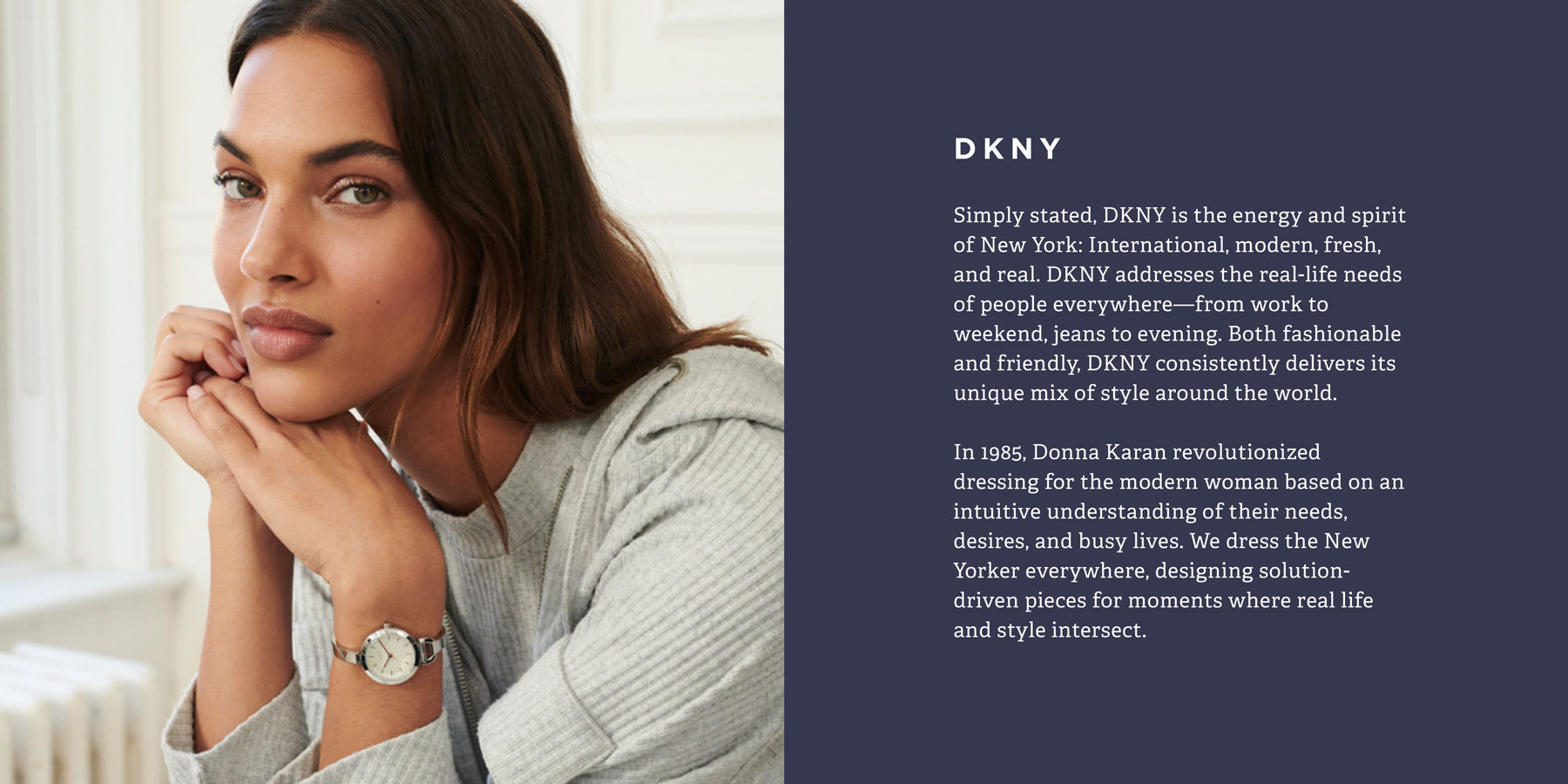 SP22 Brand Slide DKNY