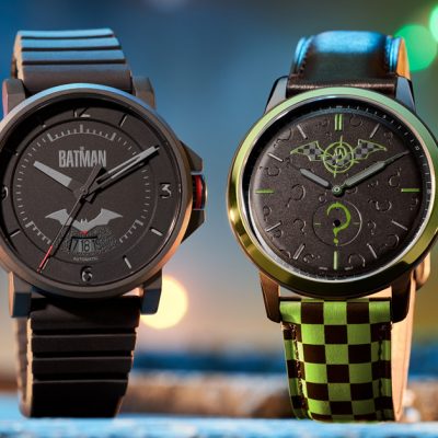 Fossil x DC x Warner Bros The Batman watches