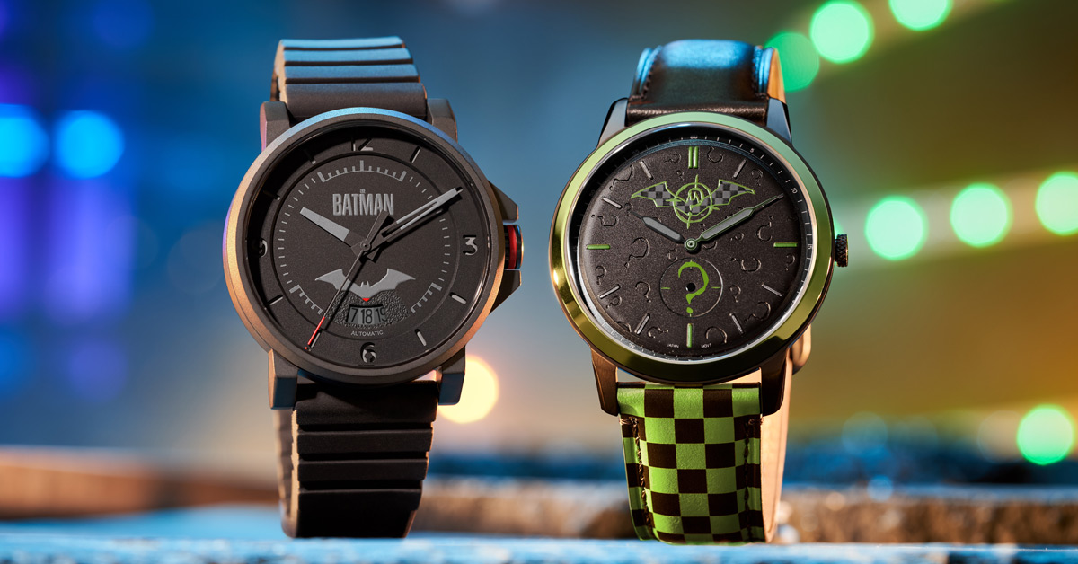 Fossil Launches The Batman Capsule Collection | Fossil Group