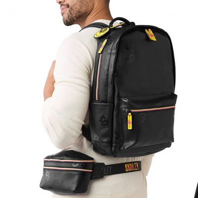 Fossil x Smiley 50th anniversary backpack