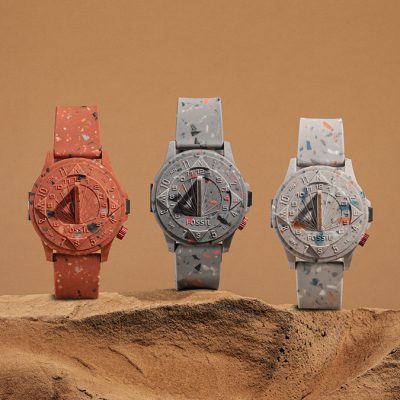 3 Sundial Watches from Jeff Staple Collection
