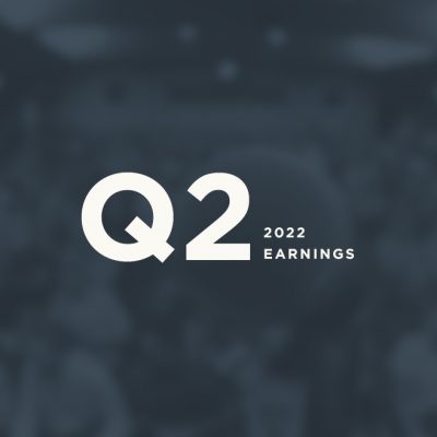 Q2 2022 earnings date thumbnail