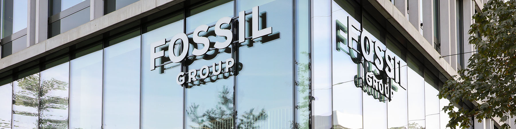 Basel HQ Exterior Logo Banner