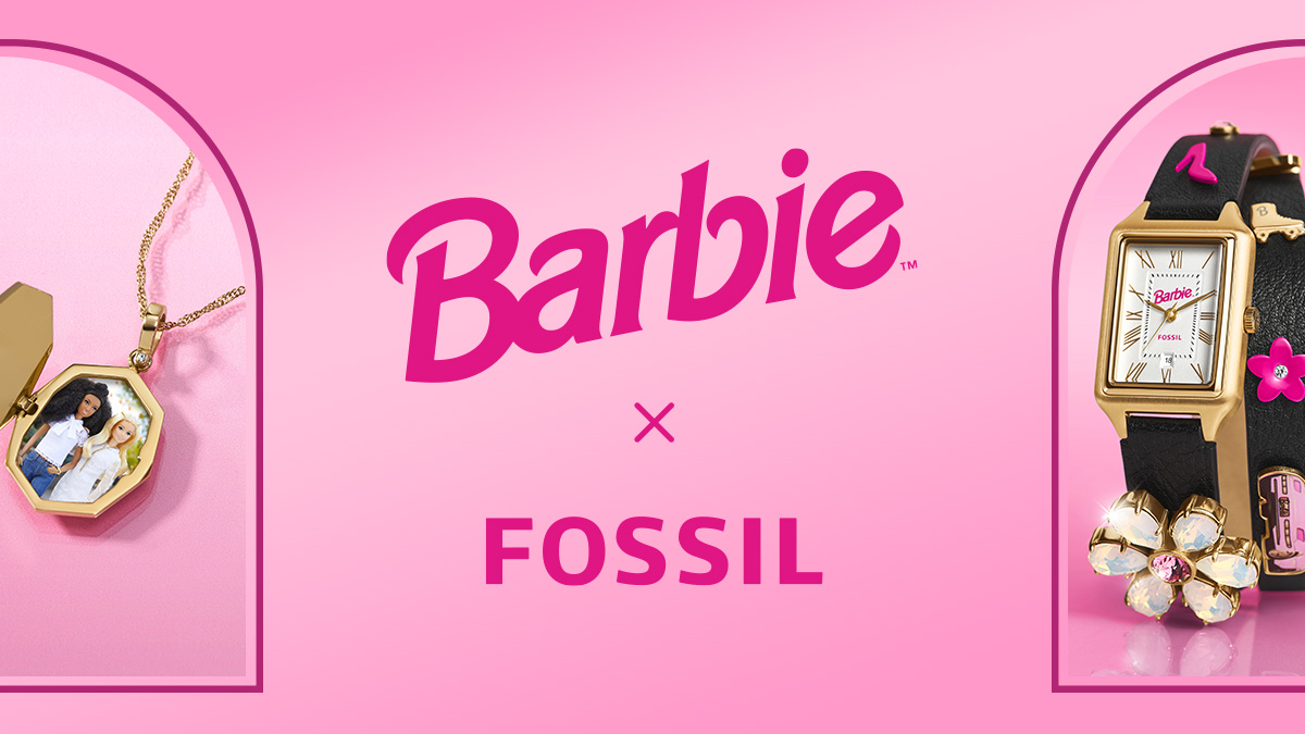 barbie watch Fossil Group